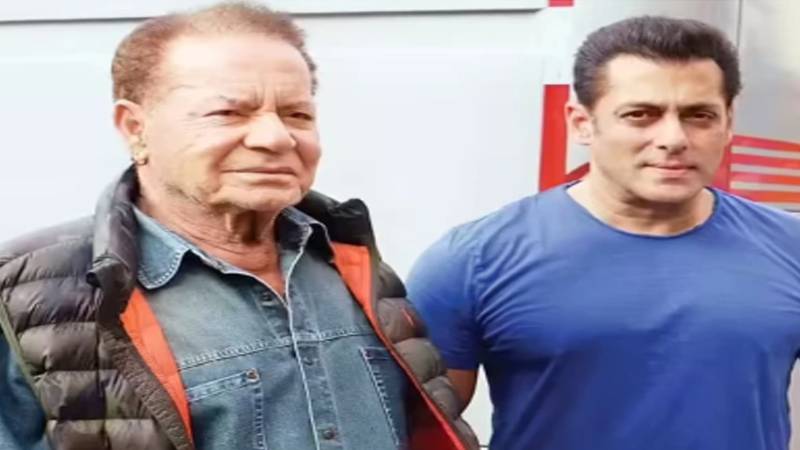 سلمان خان کے والد سلیم خان اسپتال میں داخل، خاندان کے دیگر افراد بھی پہنچ گئے