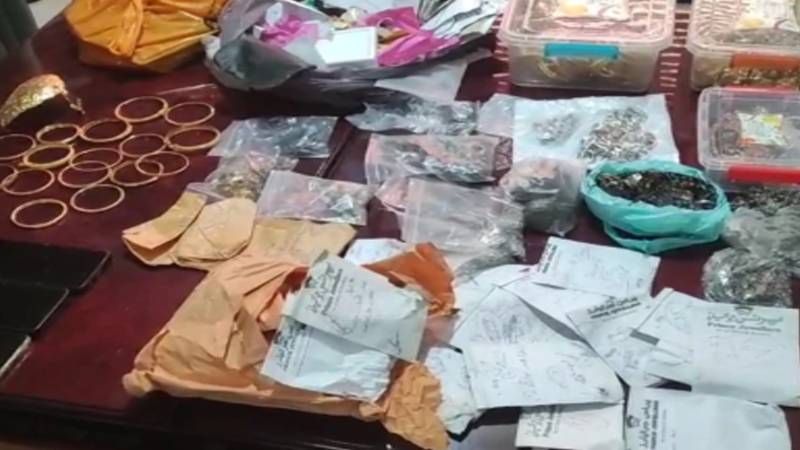 کراچی کی تاریخ کی بڑی نقب زنی واردات حل، 31 کروڑ سے زائد مالیت کا سونا برآمد