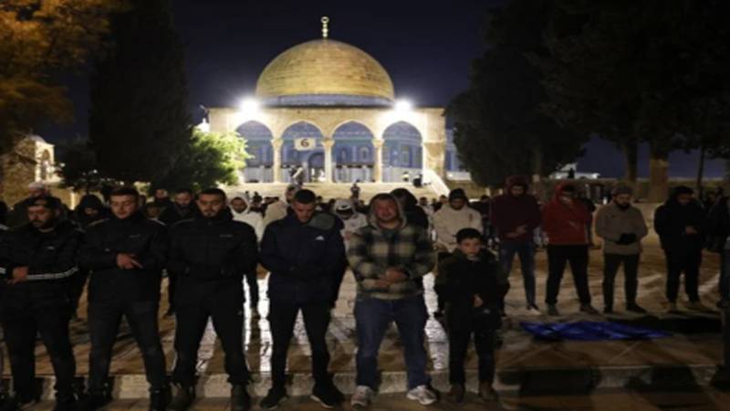 اسرائیلی پولیس نے مسجد اقصیٰ کے امام کو گرفتار کیا