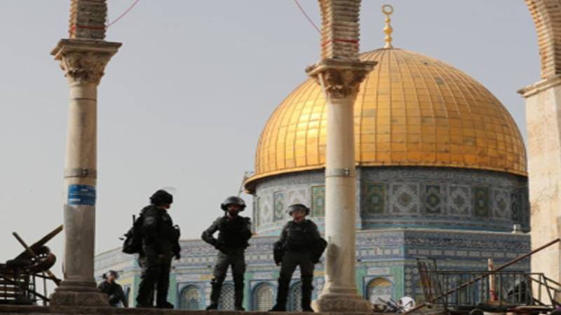 اسرائیل کا نئی پابندیوں کا اعلان، جمعہ کو مسجد اقصیٰ میں محدود تعداد میں 10 ہزار نمازی داخلے کی اجازت