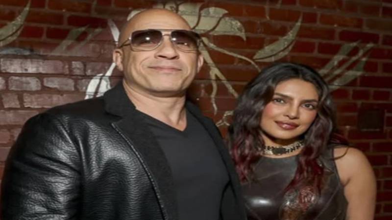 ون ڈیزل نے پریانکا چوپڑا کو یومِ پیدائش پر نیلسن منڈیلا سے تشبیہ دی