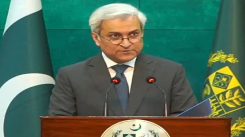 پاکستان غزہ میں امن کے لیے کردار ادا کرے گا، حماس کو غیر مسلح کرنے میں شامل نہیں ہوگا:ترجمان دفتر خارجہ
