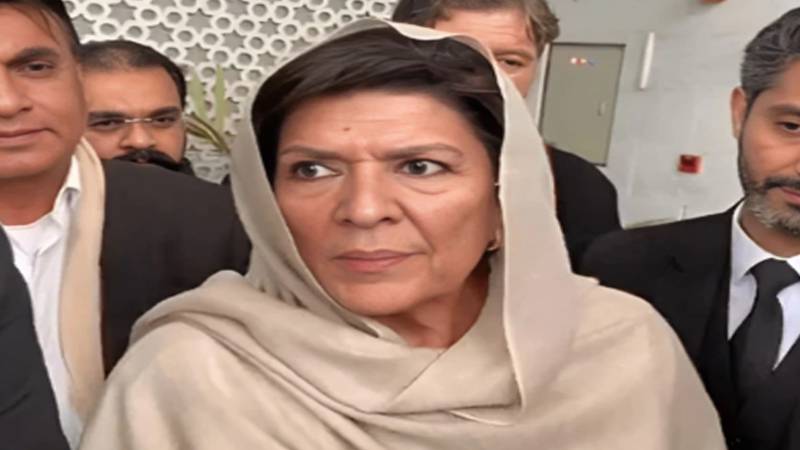 26 نومبر احتجاج کیس: علیمہ خان انسداد دہشت گردی عدالت میں پیش