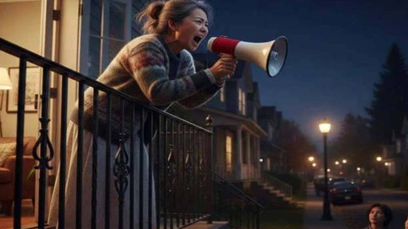 تائیوان میں خاتون کو دو سال تک میگافون سے پڑوسیوں کی تضحیک پر تین ماہ قید کی سزا