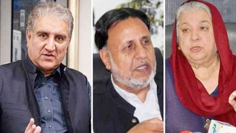 کوٹ لکھپت جیل میں قید پی ٹی آئی رہنماؤں کا میڈیا کو مشترکہ خط 
