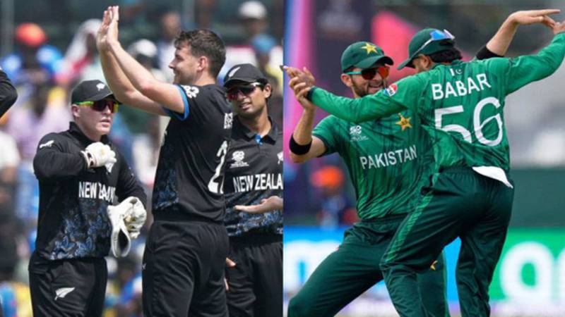 کل مقابلہ ہوگا: پاکستان اور نیوزی لینڈ کی ٹیمیں سپر ایٹ مرحلے میں آمنے سامنے