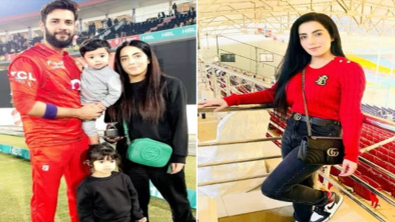 ثانیہ اشفاق کا عماد وسیم کے ساتھ واٹس ایپ گفتگو میڈیا میں آ گیا