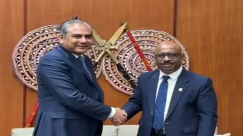 سری لنکن وزیر کھیل و امور نوجوانان کا محسن نقوی کا شکریہ ادا کیا