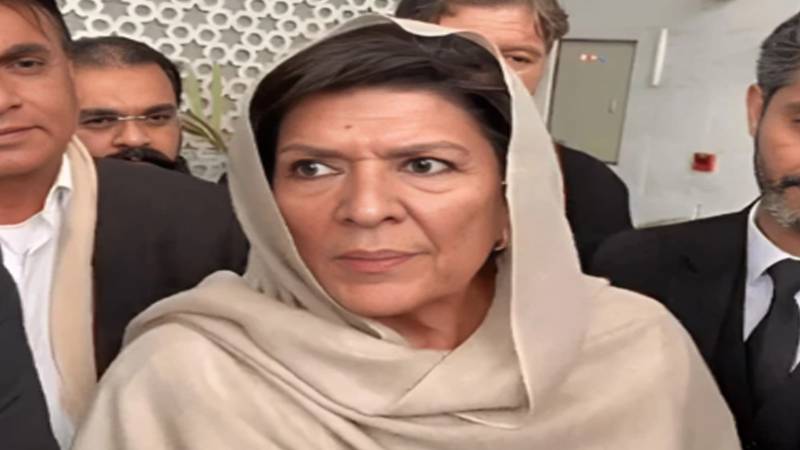 علیمہ خان کو 26 نومبر احتجاج کیس میں 23 فروری کو پیش ہونے کا حکم جاری