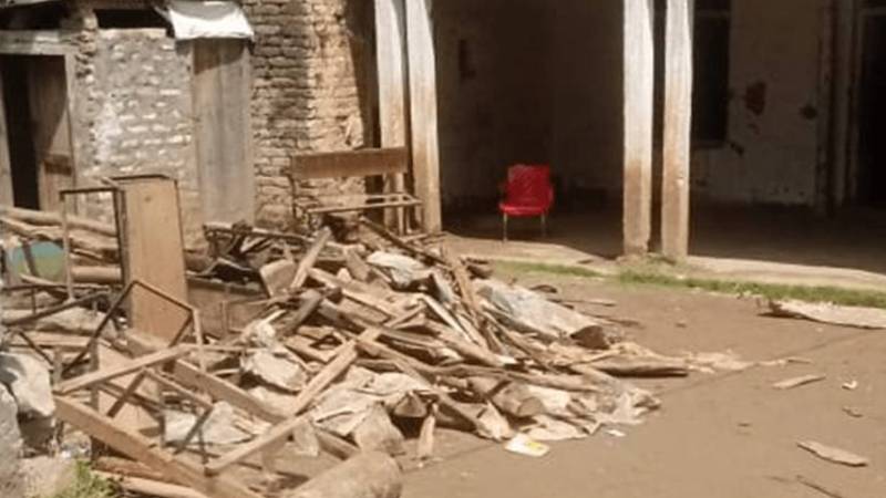 سیالکوٹ میں اسکول شیڈ گرنے سے طالبہ جاں بحق، ملزمان گرفتار