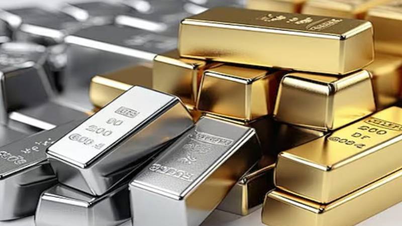 سونے اور چاندی کی قیمتوں میں ریکارڈ اضافہ
