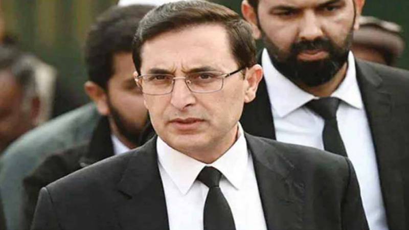 علی امین گنڈاپور کیخلاف کارروائی کا فیصلہ نہیں کیا: بیرسٹر گوہر