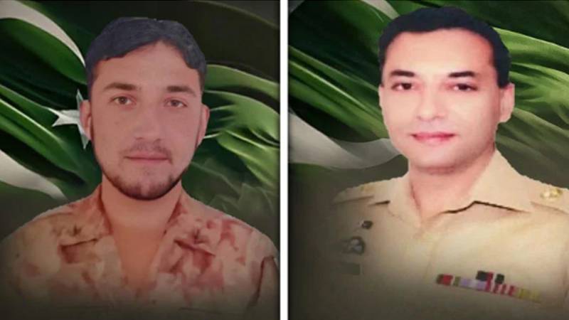 بنوں میں سیکیورٹی فورسز کے قافلے پر فتنہ الخوارج کا حملہ، لیفٹیننٹ کرنل اور سپاہی شہید