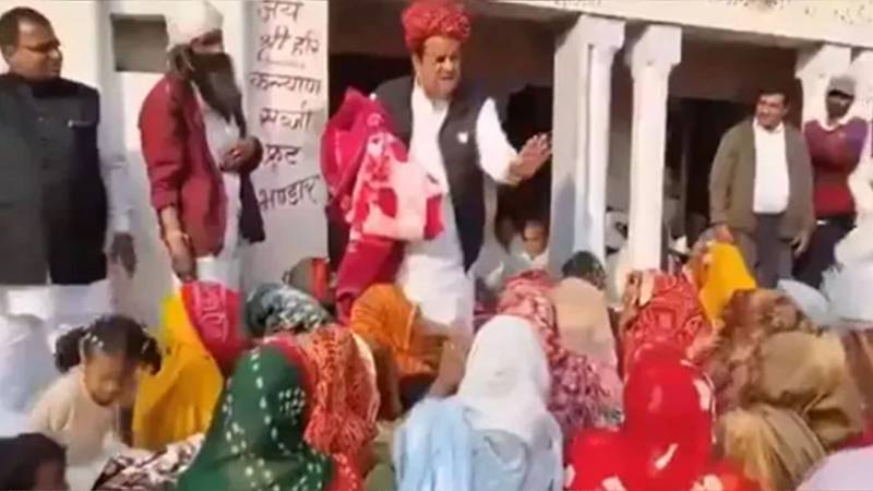 ’مودی کو گالی دینے والوں کو کمبل نہیں ملے گا‘: بی جے پی رہنما کا مسلم خواتین سے امتیازی سلوک کا انکشاف
