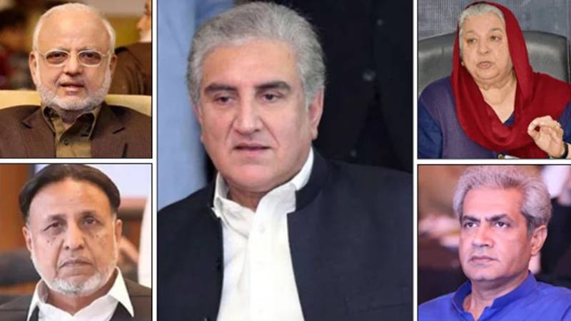 اسیر پی ٹی آئی رہنماؤں کی فلسطین کے مسئلے پر کثیرالجماعتی کانفرنس کی تجویز