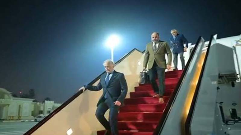 وزیراعظم شہباز شریف کا قطر کا دو روزہ سرکاری دورہ شروع