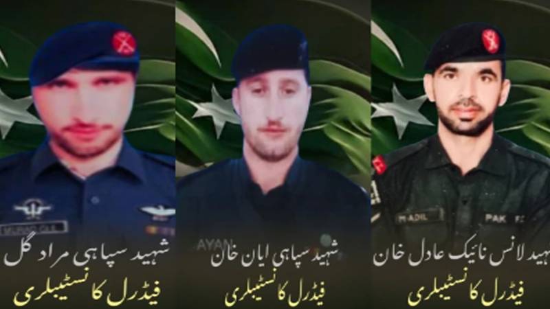 فتنۃ الخوارج کا زخمی ایف سی اہلکاروں کی ایمبولینس پر حملہ، آگ لگا کر زندہ جلا دیا