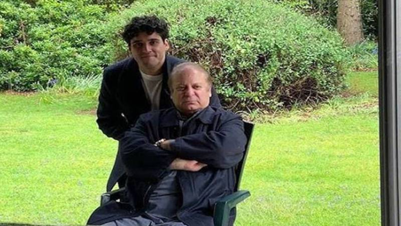نواز شریف کے پوتے زید حسین شریف کے ہاں بیٹے کی پیدائش ہوئی