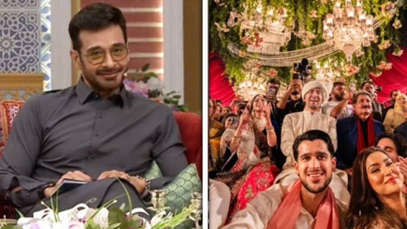 فیصل قریشی کا فنکاروں کے لیے شادی سے متعلق دلچسپ اور مزاحیہ مشورہ