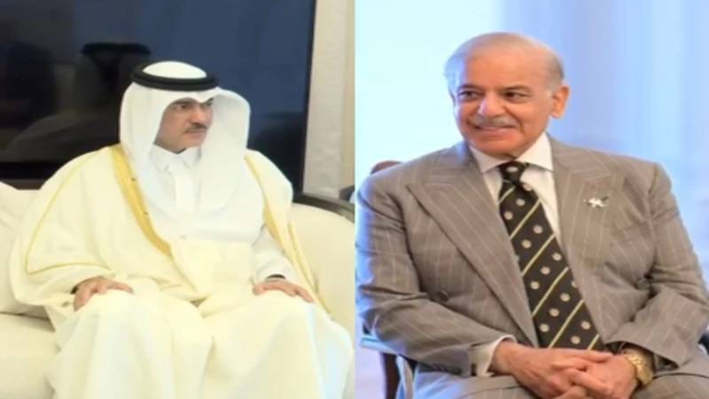 وزیراعظم شہباز شریف سے قطر کے وزیر مملکت برائے خارجہ تجارت کی اہم ملاقات