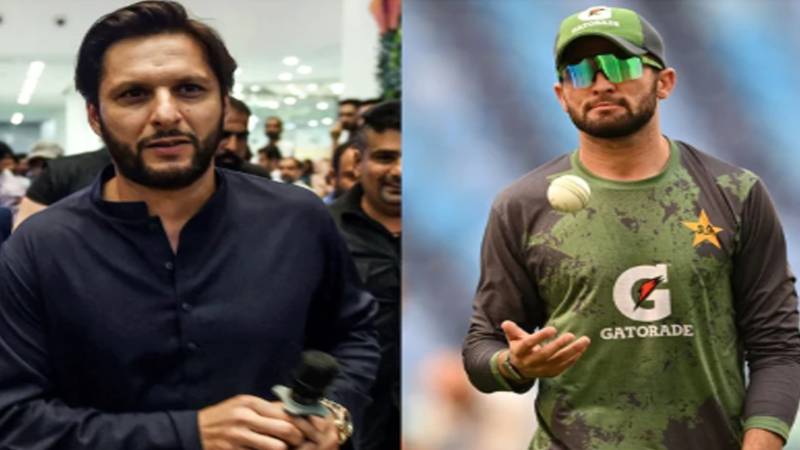 ٹی ٹوئنٹی ورلڈکپ: شاہد آفریدی کا اہم فیصلہ، انگلینڈ کے خلاف ٹیم سے اپنے داماد کو نکال دیا 