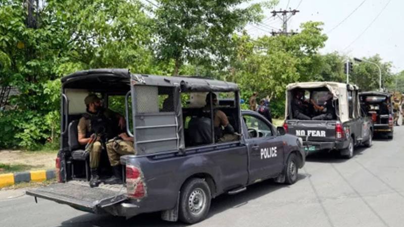 لاہور: ریسٹورنٹ پر ڈکیتی کے دوران مقابلہ، تین ڈاکو ہلاک 