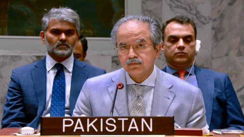 اقوام متحدہ میں پاکستان کا مؤقف: روس یوکرین جنگ کا فوجی حل ممکن نہیں