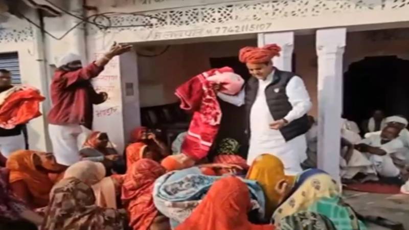 راجستھان میں امدادی تقریب: مسلمان خواتین کو مبینہ طور پر امداد سے محروم، اسلاموفوبیا کی تشویشناک صورتحال