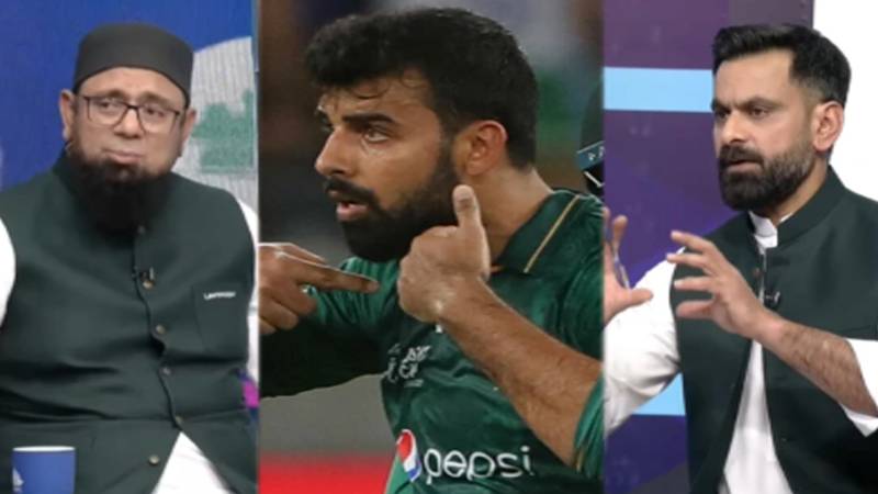 ٹی ٹوئنٹی ورلڈکپ: شاداب خان کے کردار پر گرما گرم مباحثہ، ثقلین مشتاق نے دفاع کیا