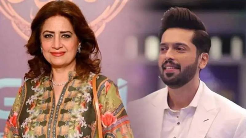 پاکستان شوبز: عتیقہ اوڈھو نے فہد مصطفیٰ سے معافی مانگ لی