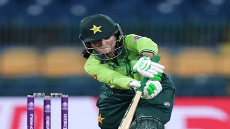 سدرہ امین کو آئی سی سی کی جانب سے ضابطہ اخلاق کی خلاف ورزی پر وارننگ اور ڈی میرٹ پوائنٹ