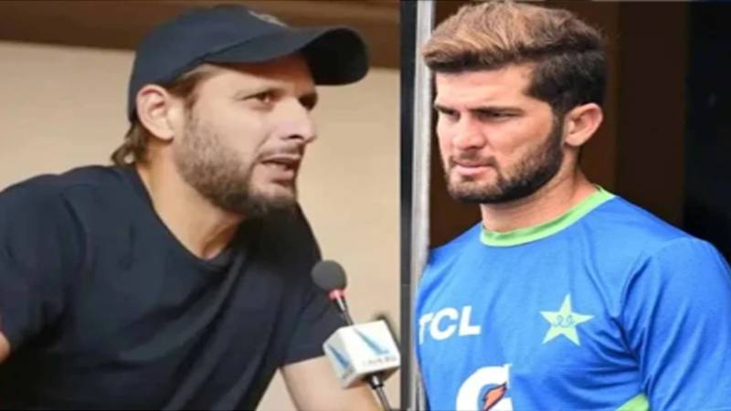 شاہین کو اپنی ٹیم میں شامل نہ کرکے غصہ دلایا، تو اس نے پرفارم کردیا، شاہد آفریدی
