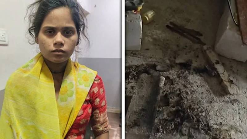 بھارت میں بچے کے زیادہ رونے پر ماں نے 2 ماہ کے بیٹے کا قتل کر دیا 