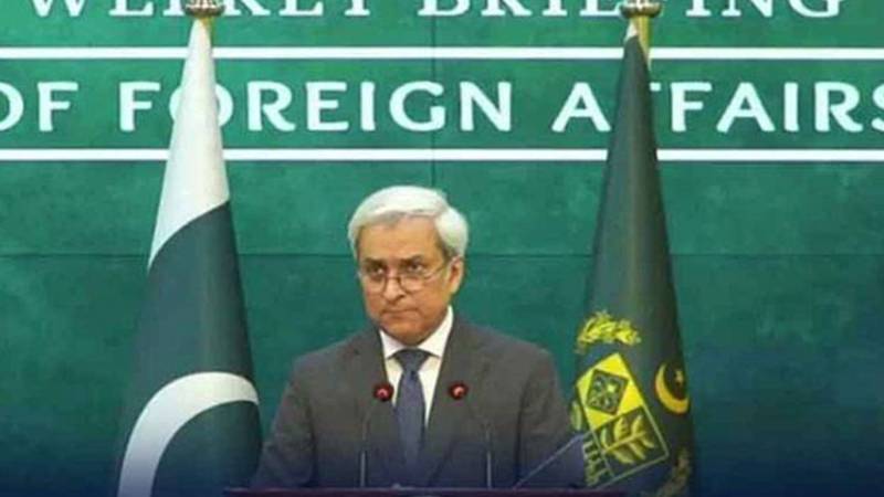 بلوچستان میں دہشتگرد حملے کے بعد بھارتی وزارت خارجہ کا بیان پاکستانی موقف کی تصدیق ہے: دفتر خارجہ