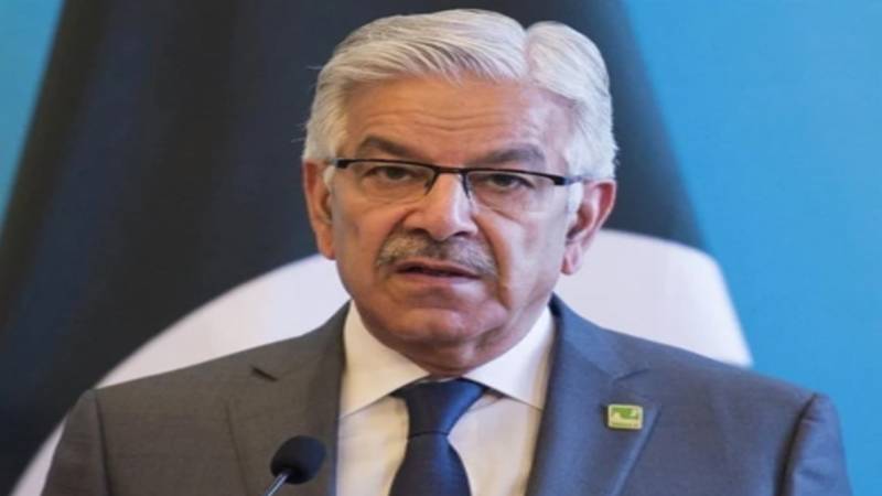 پاک فوج ہمسائے کے خلاف نہیں، طالبان کی جارحیت کا بھرپور جواب دیا گیا:خواجہ آصف