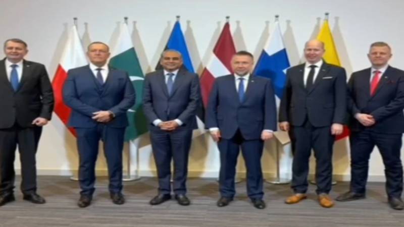 پولینڈ میں 6 ممالک کی وزراء داخلہ کانفرنس، وفاقی وزیر محسن نقوی کی قیادت میں پاکستان وفد کی شرکت