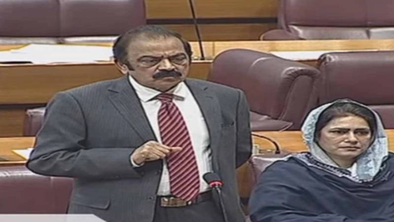 دہشتگردوں کو ٹھیک ہونے کا موقع دیا ہے، باز نہ آئے تو ختم کردیا جائے گا، رانا ثنا اللہ