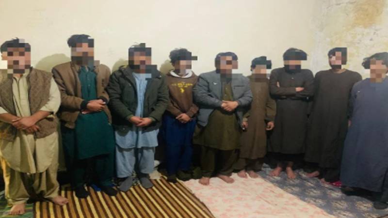 سہراب گوٹھ میں غیر قانونی افغان باشندوں کے خلاف سرچ آپریشن، 20 سے زائد افراد زیر حراست