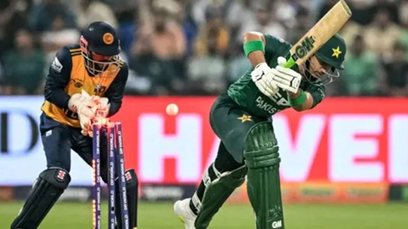 ٹی 20 ورلڈ کپ: پاکستان اور سری لنکا کے سپر ایٹ میچ کے لیے آج موسم خشک اور گرم رہے گا