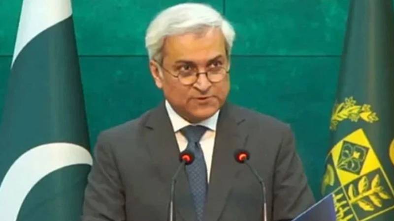 پاکستانی طیارہ گرانے کا افغان دعویٰ مکمل طور پر غلط ہے: ترجمان دفترِ خارجہ