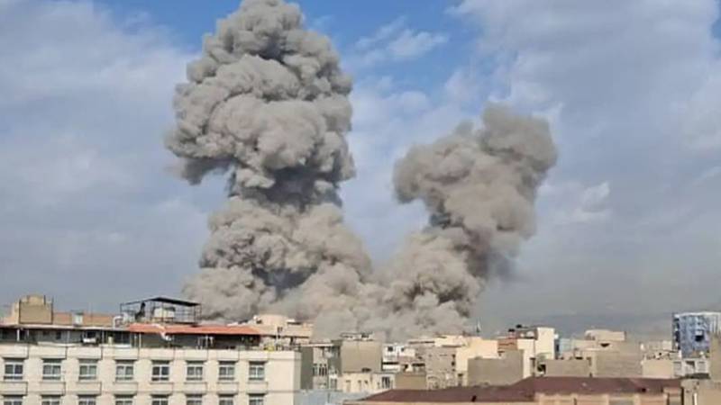 جارحیت کرکے ایران کی کمر میں چھرا گھونپا گیا ہے، روس