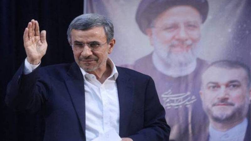 سابق ایرانی صدر محمود احمدی نژاد فضائی حملے میں شہید 