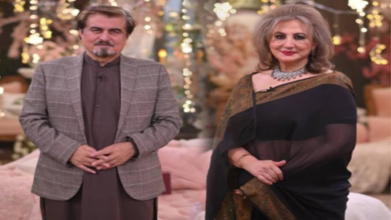 جمال شاہ نے رمضان شو میں سابقہ اہلیہ کے ساتھ شرکت کی وضاحت کر دی