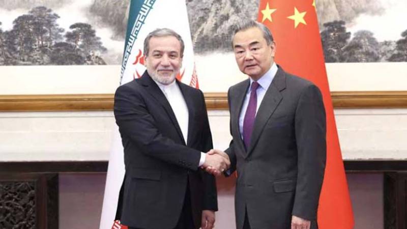 چین کا ایران کی خودمختاری کی حمایت کا اعلان