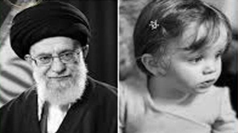 حملے میں شہید ہونے والی آیت اللہ خامنہ ای کی نواسی کی تصویر جاری