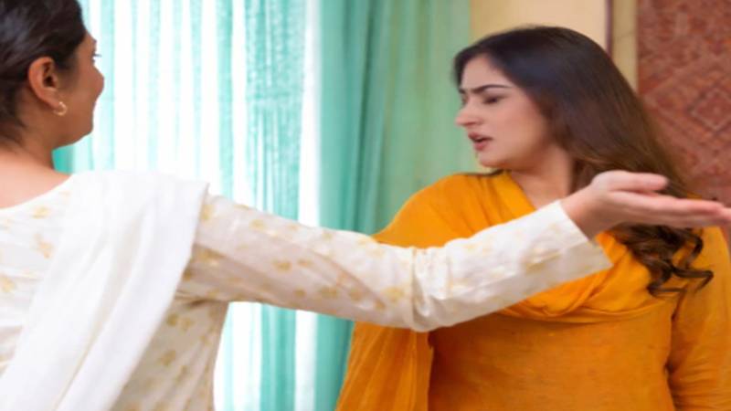 صبا حمید نے حبا بخاری کو تھپڑ مارنے کے واقعے کی وضاحت کر دی