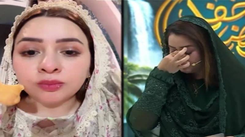 رابعہ انعم کا پہلا رمضان سموسہ، صارفین کی جانب سے ردعمل کی زد میں