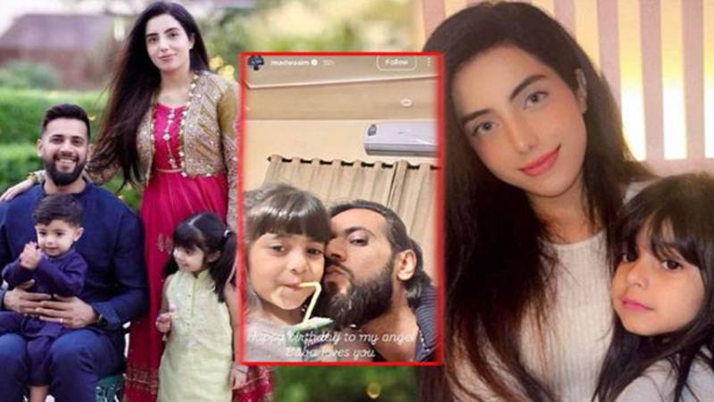 قومی کرکٹر عماد وسیم کی سوشل میڈیا پوسٹ پر ان کی سابقہ اہلیہ ثانیہ اشفاق نے تلخ ردعمل