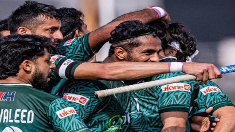پاکستان ہاکی ٹیم کل ایف آئی ایچ ورلڈکپ کوالیفائر سیمی فائنل میں جاپان کے خلاف میدان میں اترے گی