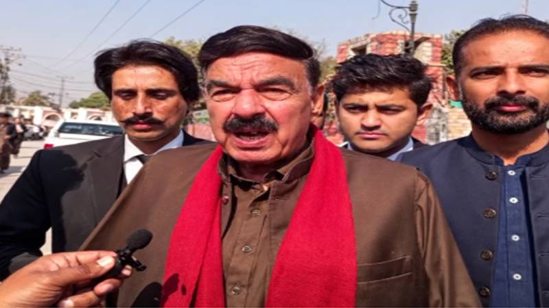 ہائیکورٹ نے شیخ رشید کی عمرہ درخواست پر آئینی نکات پر بحث شروع کر دی